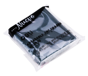 Ластик Deli  для ретуширования, 42*42*12мм КЛЯЧКА