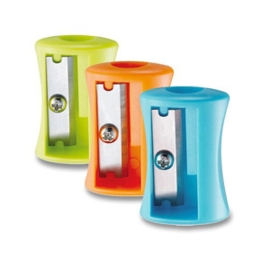 Точилка пласт. 1 отв. VIVO MONSTERS, фигурная, ассорти