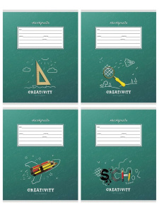 Тетрадь А5 12л кл. Проф-Пресс "Классика и креатив - 2"