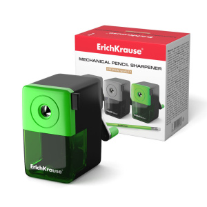 Точилка механическая, пласт.корпус