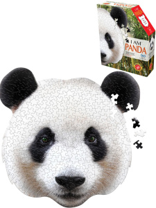 Контурный пазл  300 дет.  43*40см "Панда"