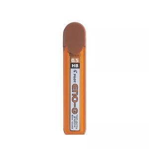 Грифели запасные PILOT HB 0,5мм, 12 гриф. в пенале