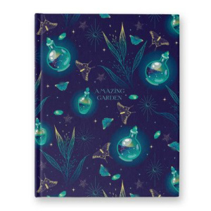 Блокнот А5 7БЦ  80л "Алхимия" кл., мат.лам., выб.лак.