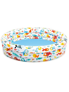 Бассейн надувной 135*28см "Рыбки" ТМ INTEX