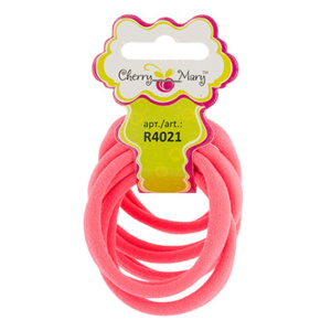 Набор резинок для волос "CHERRY MARY"  5шт , розовый