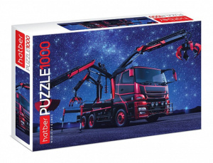 Пазлы 1000 элементов  680*480мм. "Spider Truck"