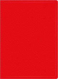 Папка файл А4  40лист 0,50мм красный