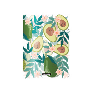 Папка уголок А4 Avocado Dusk, непрозрачный