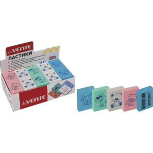 Ластик deVENTE "Zoo" 32*23*7мм, синт. каучук