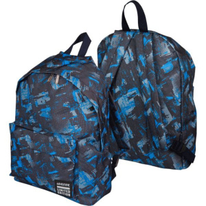 Рюкзак подростковый 40*30*14см  deVENTE" Dynamic",ткань, 1 отд. на молнии, 1карман