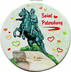 Зеркало "Медный"