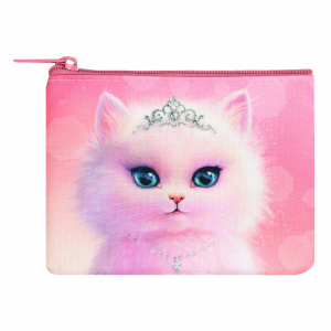 Кошелек для банкнот и монет Феникс+ "Принцесса Аврора" 11*8см, ткань, молния