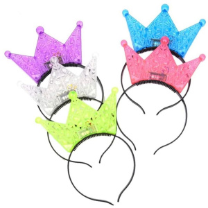 Ободок световой 22см "Корона"