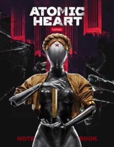Блокнот А5 7БЦ  80л "Atomic Heart" кл., 5цв.блок