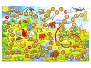 Игра в кармане. Животный мир России