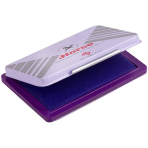 Подушка штемпельная HORSE №3 (55*85мм) метал. фиол.