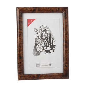 Фоторамка пластик 10*15 №501 (Коричневый)