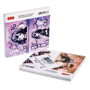 Наклейка на банковскую и транспортную карты с высечкой под чип "Ассорти"