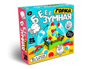 Игра настольная "Бе-е-зумная горка" 3+