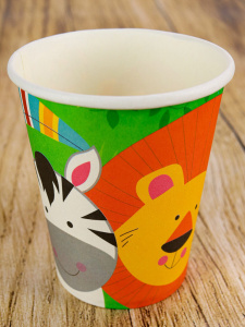 Салфетка "Милые зверята" 33*33см, 20 шт.