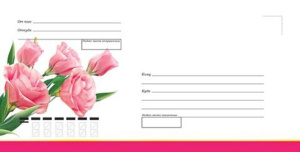 Конверт с рисунком 114*229мм