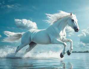 Календарь Трио металл+объем  295*720мм на 2026г. Над водной гладью