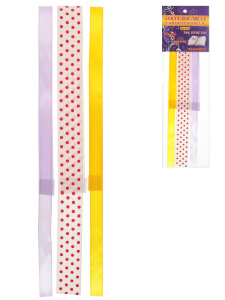 Закладки-ляссе самоклеящиеся. А4 "Цветочный луг"