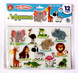 Игра магнитная "Африка"