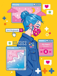 Точкабук А6  64л., 7БЦ "Точкабук mini. Любимый плейлист"