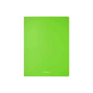 Папка файл А4  40лист 0.60мм Matt Neon , ассорти