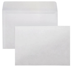 Конверт 114*162мм силик.лента