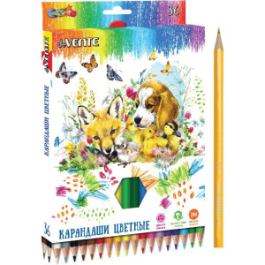 Карандаши цвет. 36цв "Cosmo"  2М