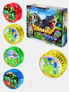Игрушка Йо-йо "Динозавры"