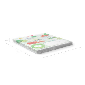 Тетрадь А5 12л лин. Erich Krause "Автопарк"