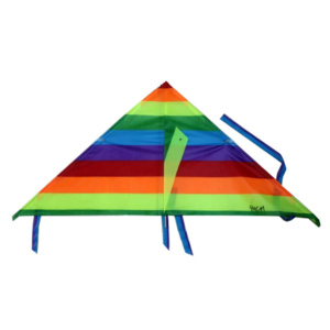 Воздушный змей "Радуга" 90*43см