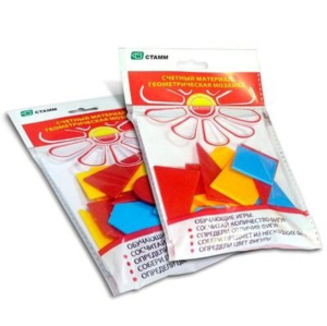 Набор счетных материалов "Геометрическая мозаика"