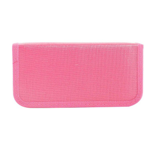 Пенал 1 отд. (190*90)    Кожзам, розовый