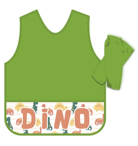 Набор Нарукавники + накидка 568*405мм 2 кармана "Dino"