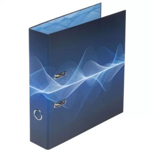 Регистратор А4  70мм Офис картон, мат.лам., запечат.форзац