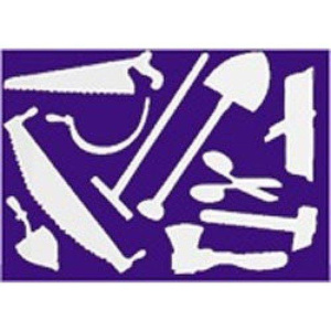 Трафарет "Инструменты"