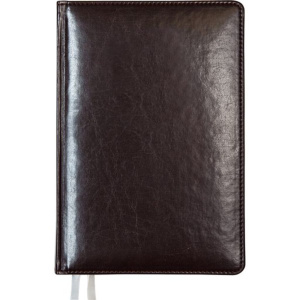 Алфавитная книга А5  64л. "Bravo" бордовая, иск.кожа, тв. обложка