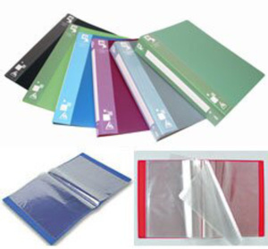 Папка файл 100лист 0.80мм серая