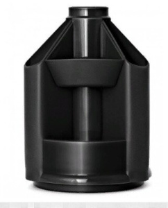 Подставка наст. "Mini Desk" вращ.чёрная