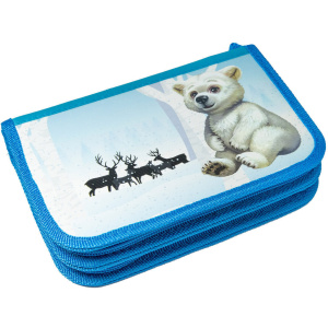 Пенал 2 отд. с откидной пл. (190х120) Умка