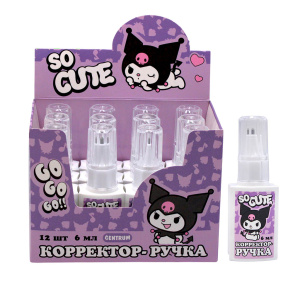 Корректирующий карандаш Centrum  6мл. "Kuromi" метал.наконечник