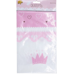 Скатерть п\э "Принцесса " 130*180см.