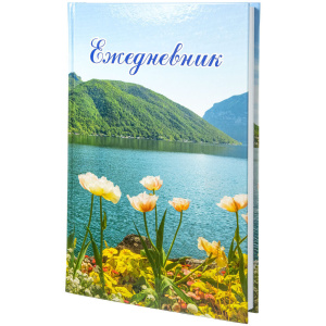 Ежедневник недат. А5 120л., 7БЦ "Времена года. Весна" глянц.лам.