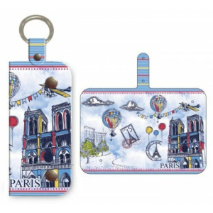 Ключница Нотр-Дам из ПВХ 10,2х5 см