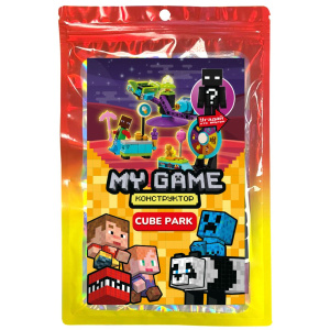 Конструктор пластм. "My Game" 137 дет.