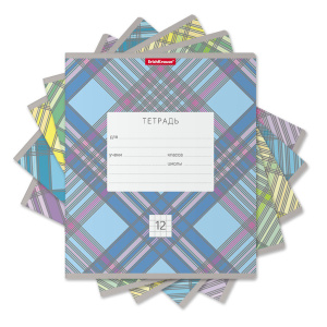 Тетрадь А5 12л кл. Erich Krause "Optima Check"